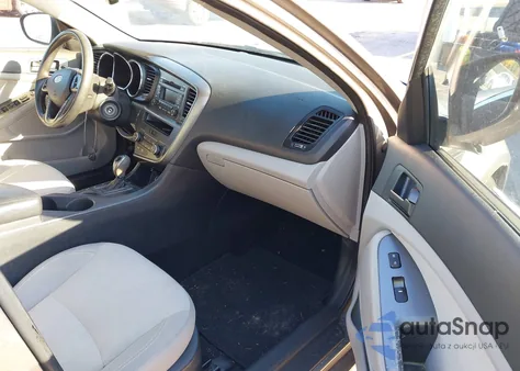 2012 Kia Optima Lx from USA, damaged, VIN 5XXGM4A70CG080361